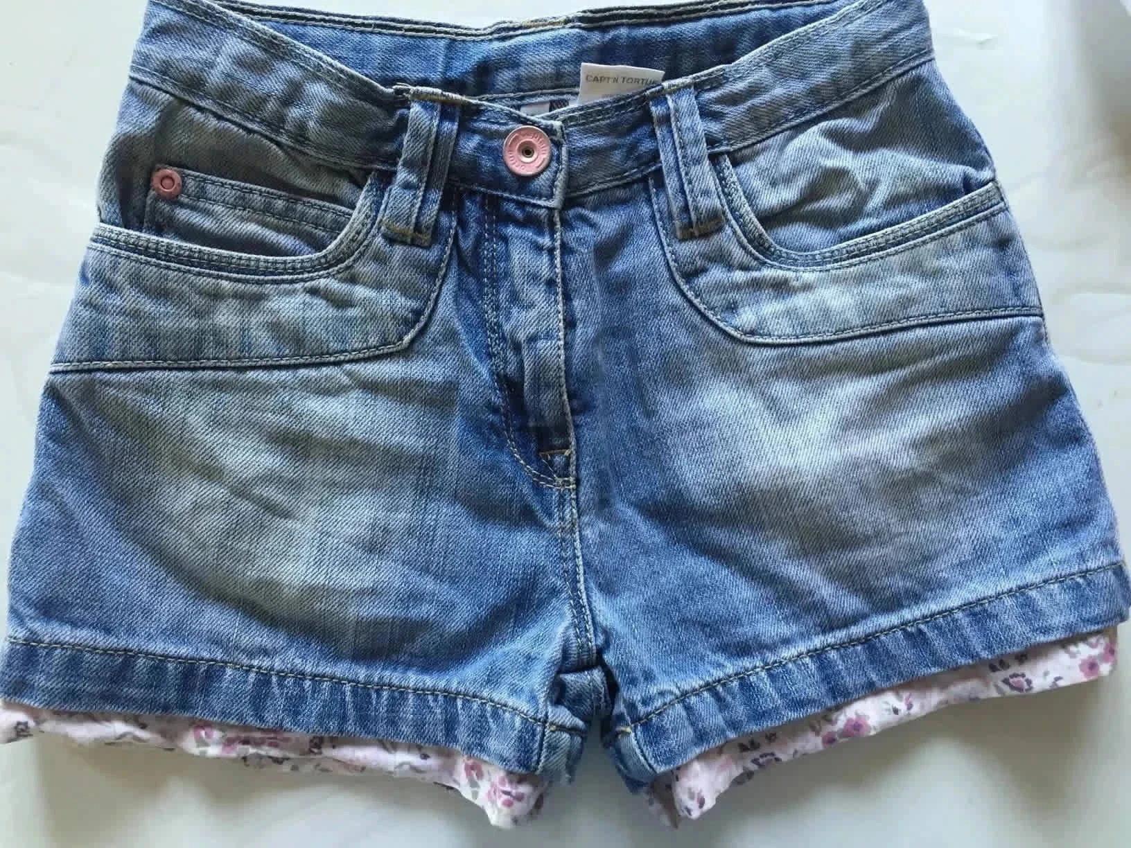 Short jeans de 8 anos Captain Tortue – photo 4